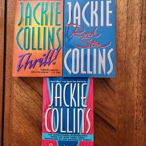 Jackie Collins Book Set